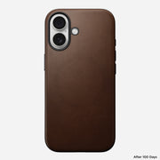 Modern Leather Case - iPhone 17 | Brown | Nomad Leather