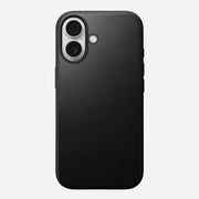 Modern Leather Case - iPhone 17 | Black | Nomad Leather