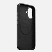 Modern Leather Case - iPhone 17 | Black | Nomad Leather