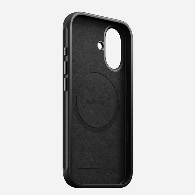 Modern Leather Case - iPhone 17 | Black | Nomad Leather