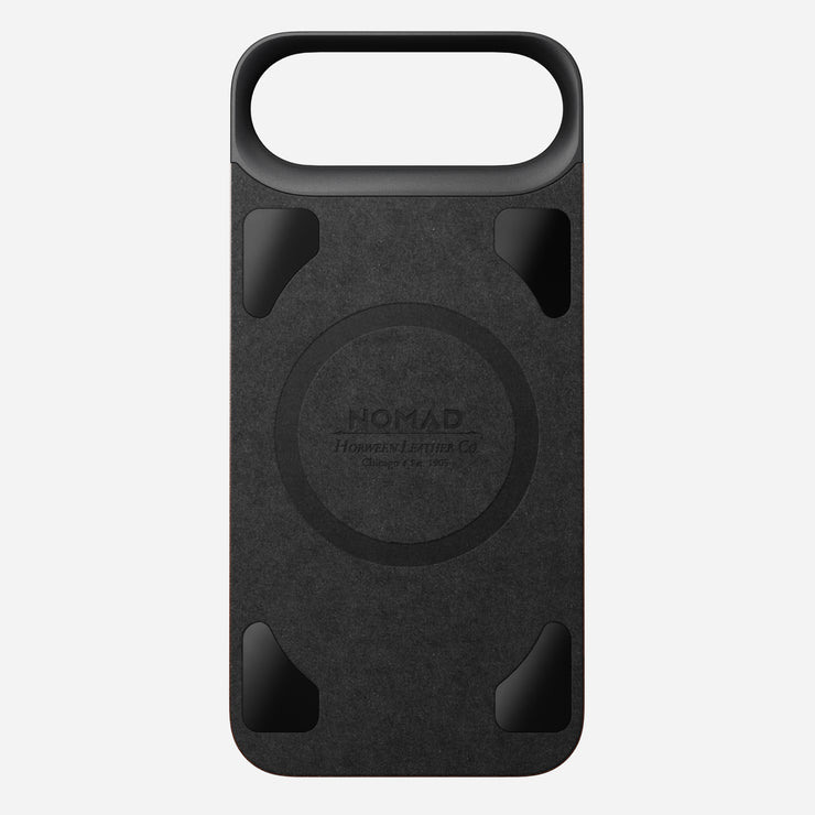 Magnetic Leather Back - iPhone Air | Rustic Brown | Horween | MagSafe