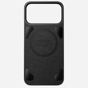 Magnetic Leather Back - iPhone 17 Pro Max | Rustic Brown | Horween | MagSafe