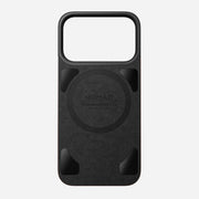Magnetic Leather Back - iPhone 17 Pro | Rustic Brown | Horween | MagSafe