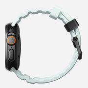 Rocky Point Band - 46mm/49mm | Icy Blue Glow | Black Hardware