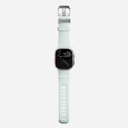 Rocky Point Band - 46mm/49mm | Icy Blue Glow | Black Hardware