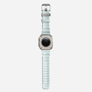 Rocky Point Band - 46mm/49mm | Icy Blue Glow | Black Hardware