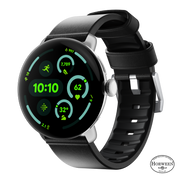 Open Box /// Active Band Pro - Pixel Watch | 45mm | Silver Hardware | Horween Black