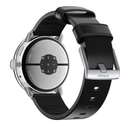 Open Box /// Active Band Pro - Pixel Watch | 45mm | Silver Hardware | Horween Black