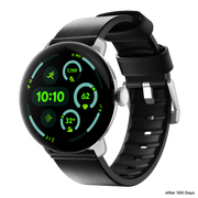 Open Box /// Active Band Pro - Pixel Watch | 45mm | Silver Hardware | Horween Black
