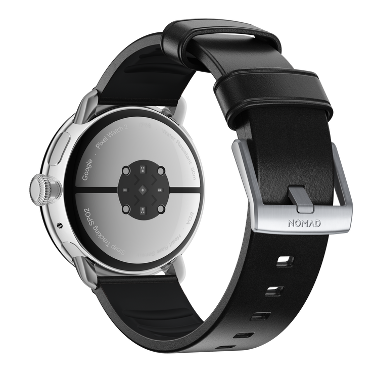 Open Box /// Active Band Pro - Pixel Watch | 45mm | Silver Hardware | Horween Black