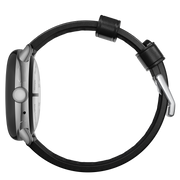 Open Box /// Active Band Pro - Pixel Watch | 45mm | Silver Hardware | Horween Black