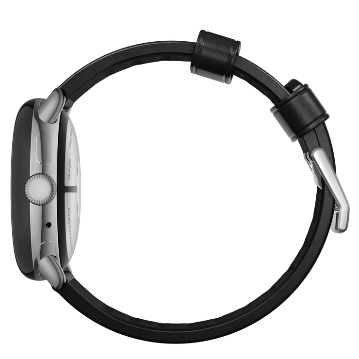 Open Box /// Active Band Pro - Pixel Watch | 45mm | Silver Hardware | Horween Black
