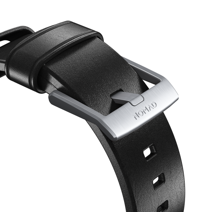 Open Box /// Active Band Pro - Pixel Watch | 45mm | Silver Hardware | Horween Black