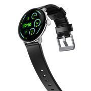 Open Box /// Active Band Pro - Pixel Watch | 45mm | Silver Hardware | Horween Black