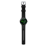 Open Box /// Active Band Pro - Pixel Watch | 45mm | Silver Hardware | Horween Black