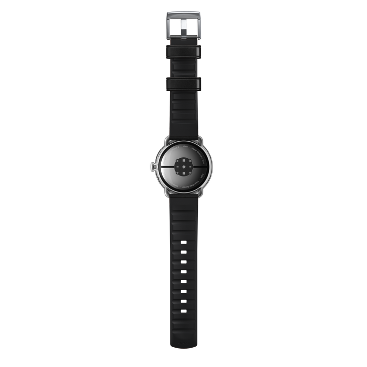 Open Box /// Active Band Pro - Pixel Watch | 45mm | Silver Hardware | Horween Black