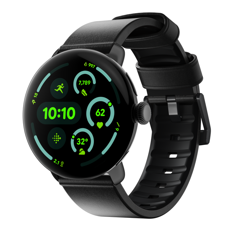 Open Box /// Active Band Pro - Pixel Watch | 45mm | Black Hardware | Horween Black