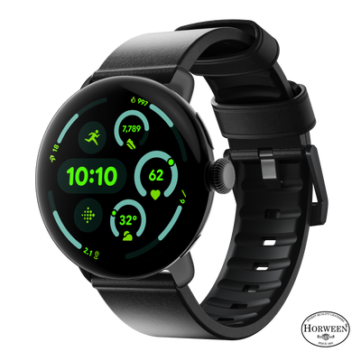 Open Box /// Active Band Pro - Pixel Watch | 45mm | Black Hardware | Horween Black