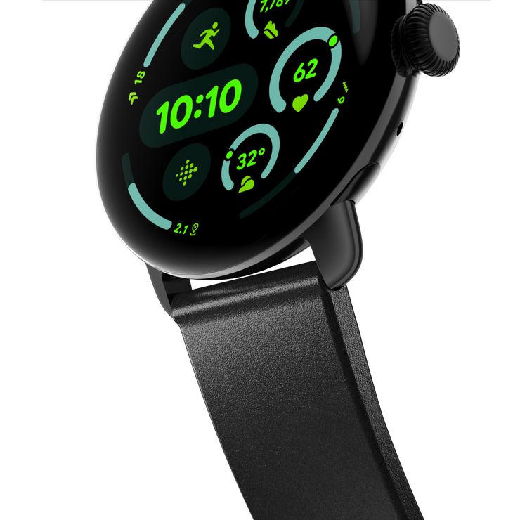 Open Box /// Active Band Pro - Pixel Watch | 45mm | Black Hardware | Horween Black