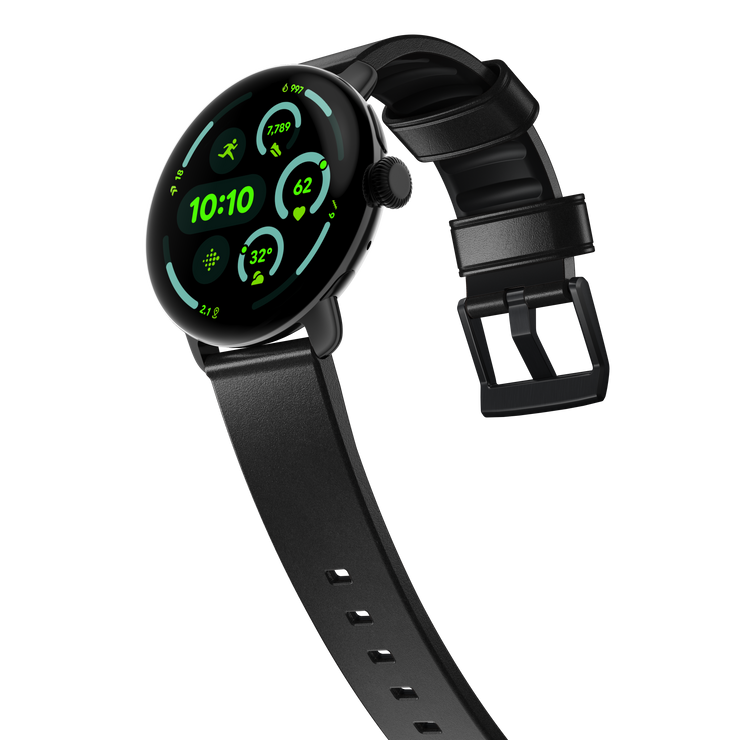 Open Box /// Active Band Pro - Pixel Watch | 45mm | Black Hardware | Horween Black