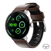 Open Box /// Active Band Pro - Pixel Watch | 45mm | Silver Hardware | Horween Brown