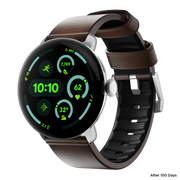Open Box /// Active Band Pro - Pixel Watch | 45mm | Silver Hardware | Horween Brown