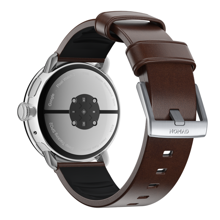 Open Box /// Active Band Pro - Pixel Watch | 45mm | Silver Hardware | Horween Brown