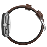 Open Box /// Active Band Pro - Pixel Watch | 45mm | Silver Hardware | Horween Brown