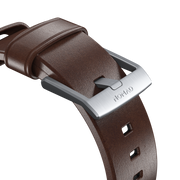 Open Box /// Active Band Pro - Pixel Watch | 45mm | Silver Hardware | Horween Brown