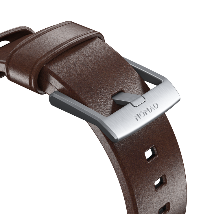 Open Box /// Active Band Pro - Pixel Watch | 45mm | Silver Hardware | Horween Brown