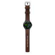 Open Box /// Active Band Pro - Pixel Watch | 45mm | Silver Hardware | Horween Brown
