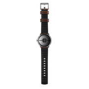 Open Box /// Active Band Pro - Pixel Watch | 45mm | Silver Hardware | Horween Brown