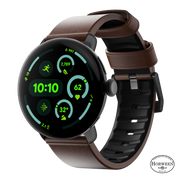 Open Box /// Active Band Pro - Pixel Watch | 45mm | Black Hardware | Horween Brown