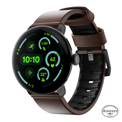 Open Box /// Active Band Pro - Pixel Watch | 45mm | Black Hardware | Horween Brown