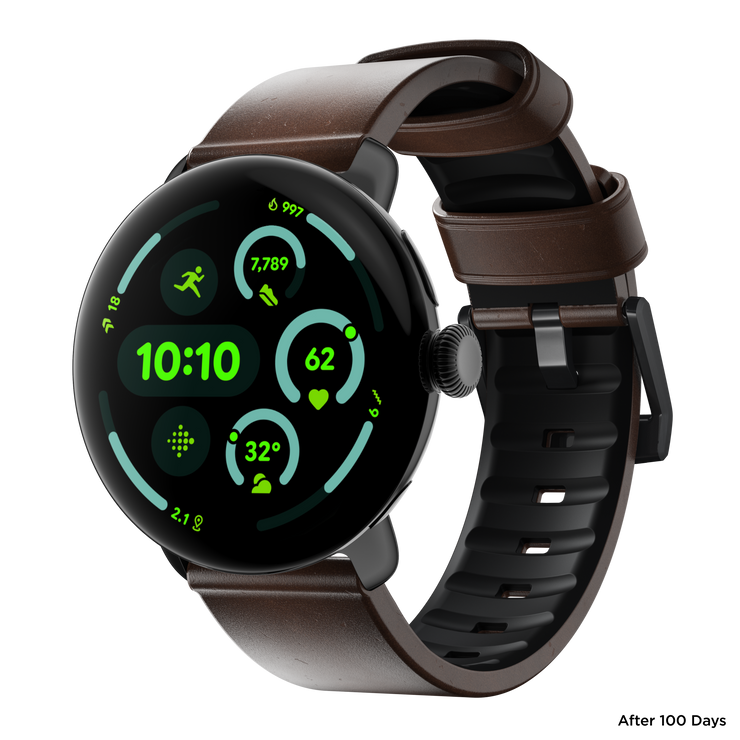Open Box /// Active Band Pro - Pixel Watch | 45mm | Black Hardware | Horween Brown