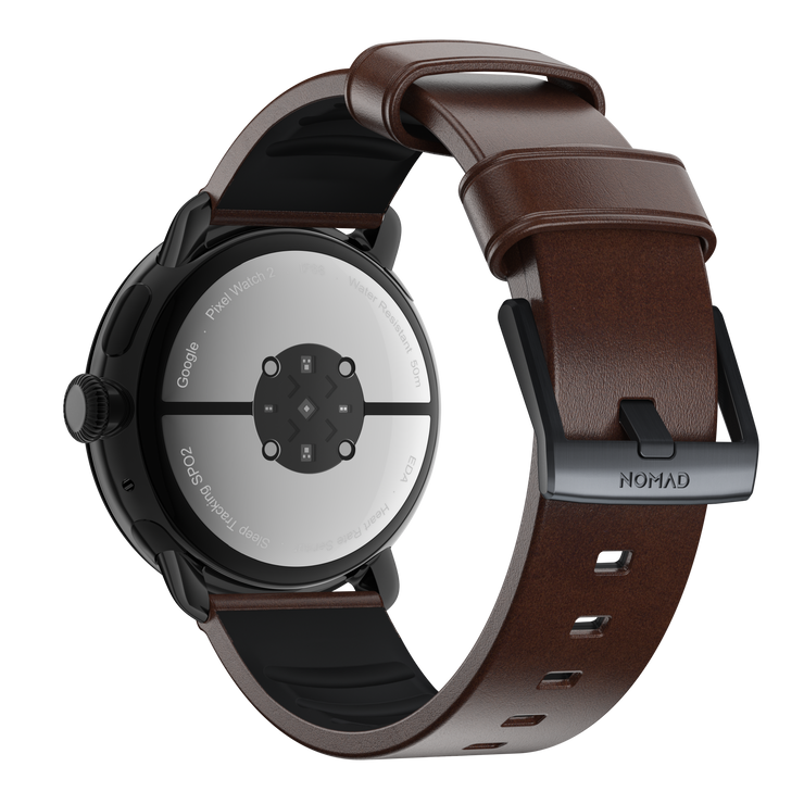 Open Box /// Active Band Pro - Pixel Watch | 45mm | Black Hardware | Horween Brown