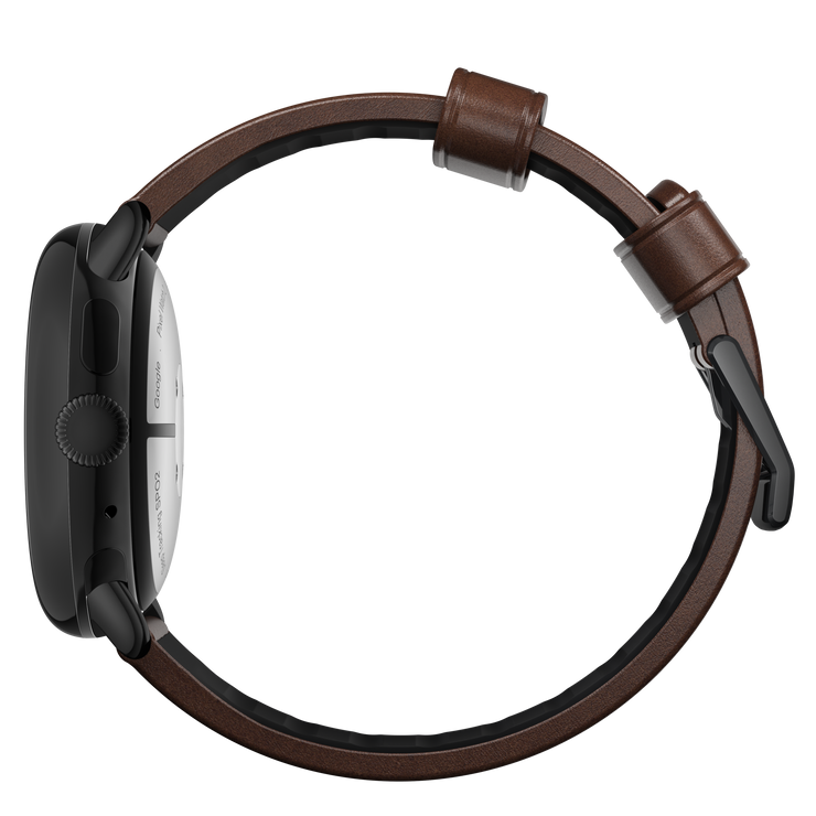Open Box /// Active Band Pro - Pixel Watch | 45mm | Black Hardware | Horween Brown