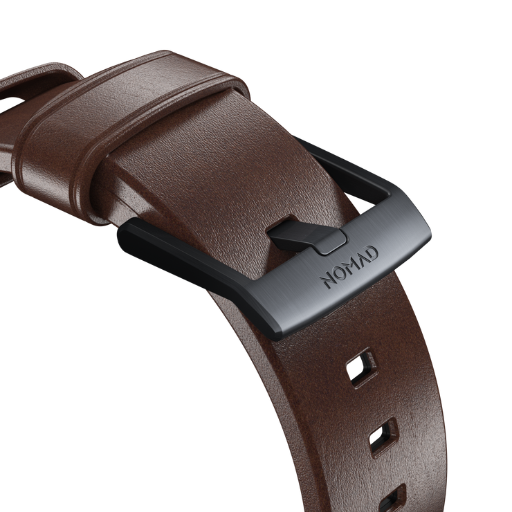 Open Box /// Active Band Pro - Pixel Watch | 45mm | Black Hardware | Horween Brown