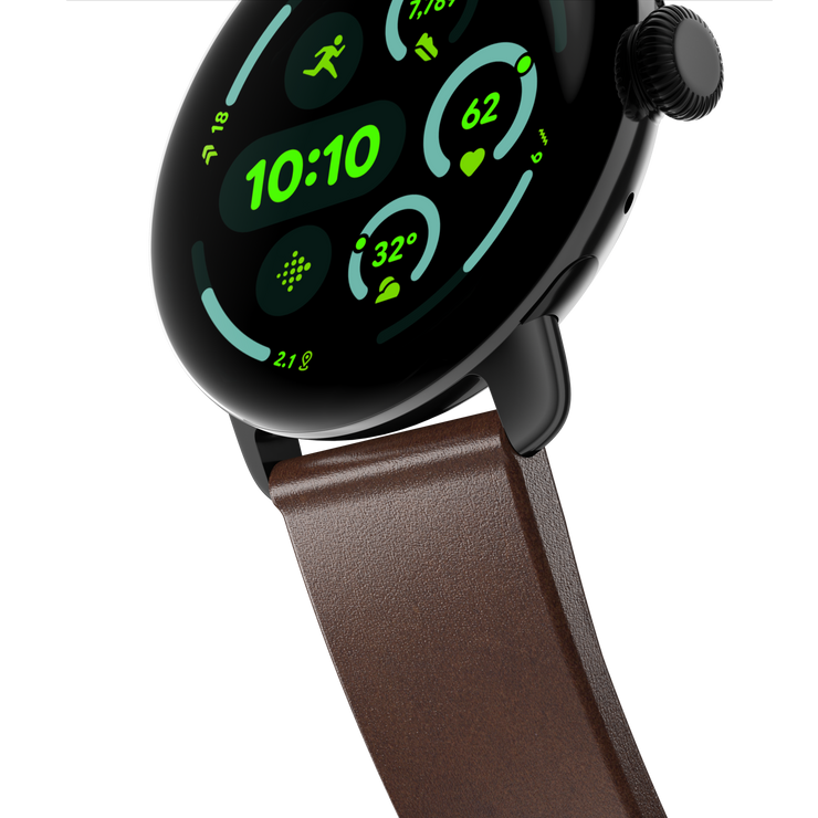 Open Box /// Active Band Pro - Pixel Watch | 45mm | Black Hardware | Horween Brown