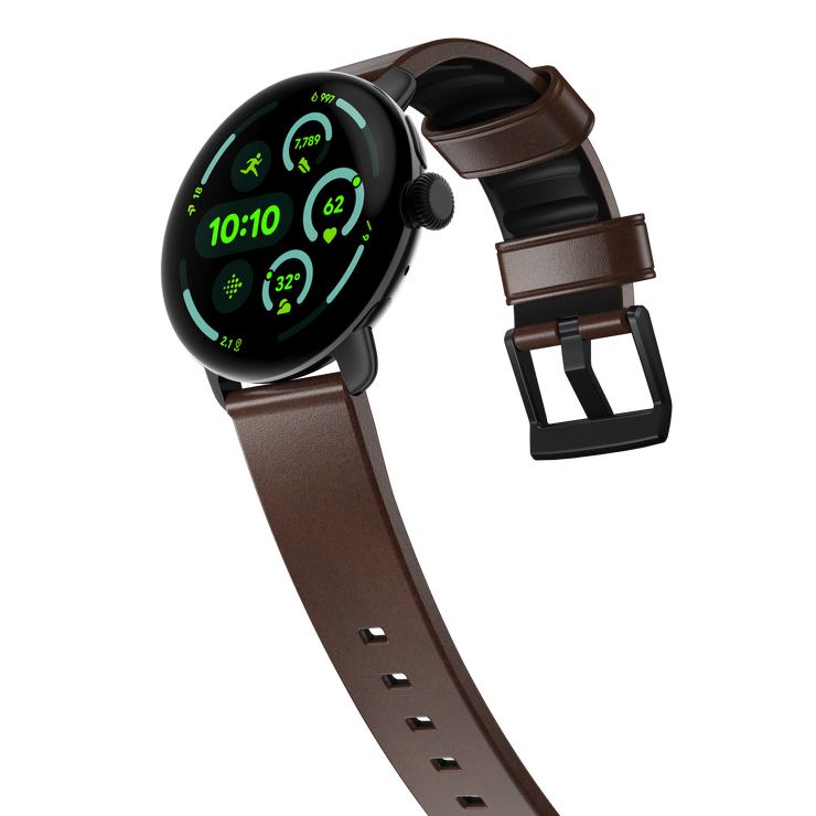 Open Box /// Active Band Pro - Pixel Watch | 45mm | Black Hardware | Horween Brown