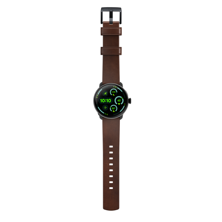 Open Box /// Active Band Pro - Pixel Watch | 45mm | Black Hardware | Horween Brown