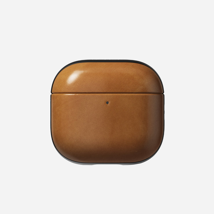 Modern Leather Case - Airpods 4 | English Tan-C | Nomad Leather