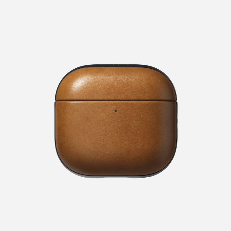 Modern Leather Case - Airpods 4 | English Tan-C | Nomad Leather