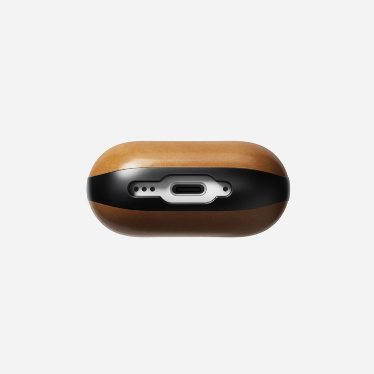 Modern Leather Case - Airpods 4 | English Tan-C | Nomad Leather