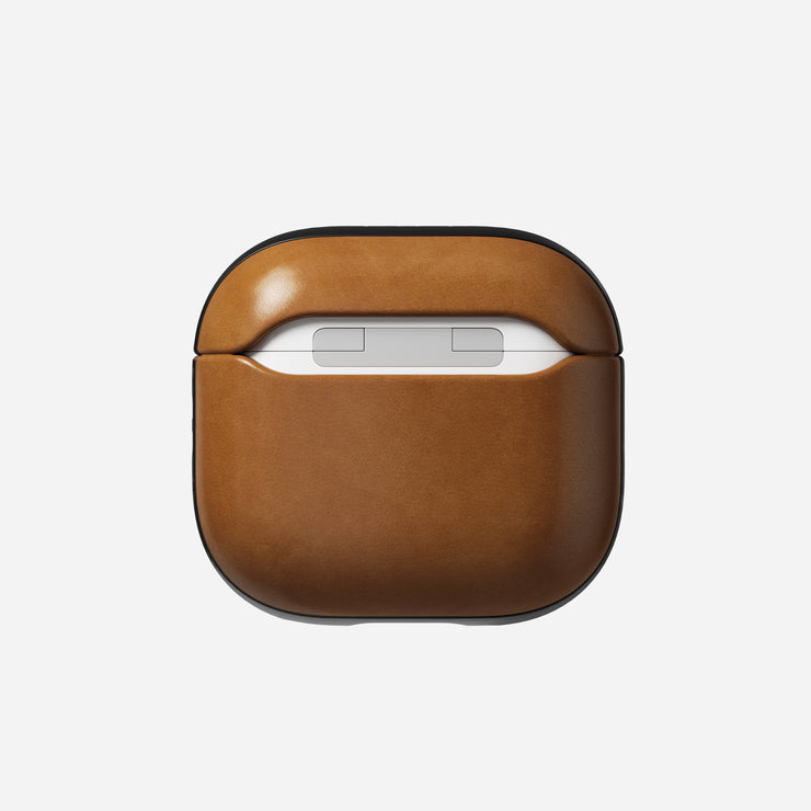 Modern Leather Case - Airpods 4 | English Tan-C | Nomad Leather