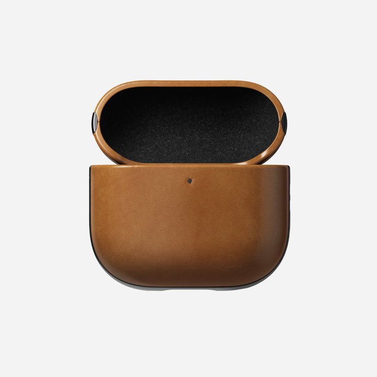Modern Leather Case - Airpods 4 | English Tan-C | Nomad Leather