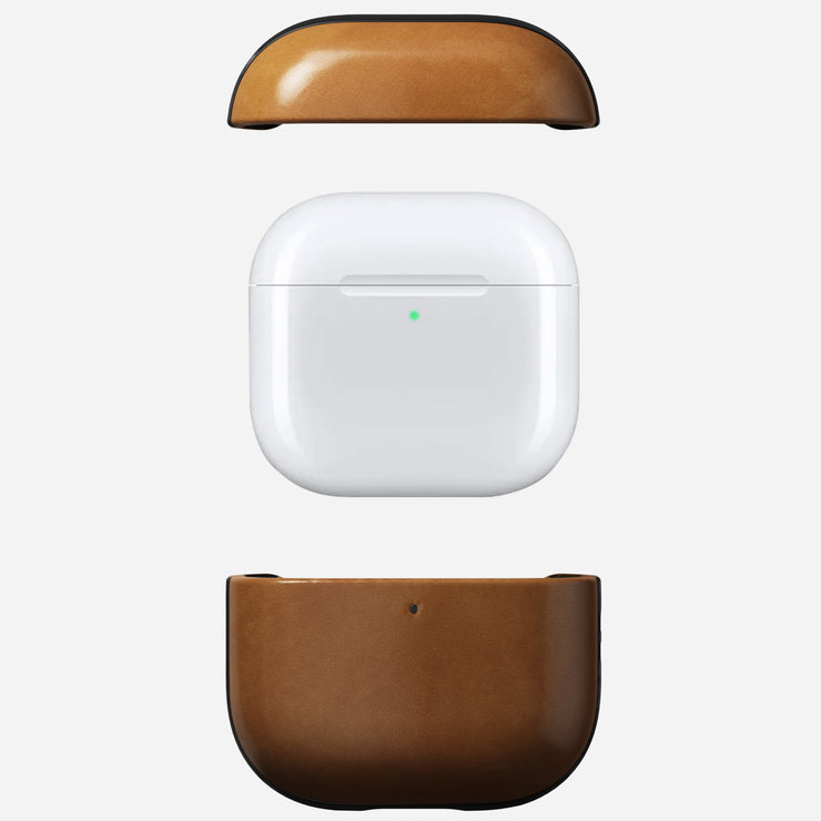 Modern Leather Case - Airpods 4 | English Tan-C | Nomad Leather