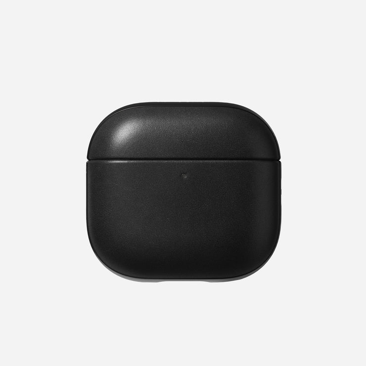 Modern Leather Case - Airpods 4 | Black | Nomad Leather