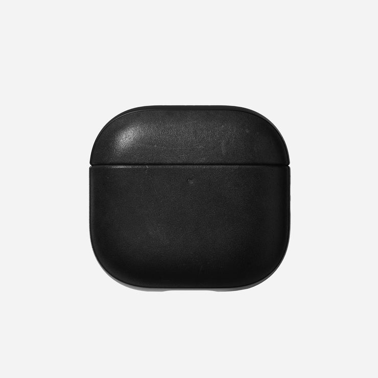 Modern Leather Case - Airpods 4 | Black | Nomad Leather