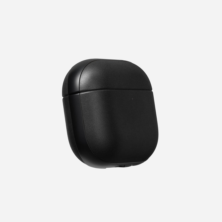 Modern Leather Case - Airpods 4 | Black | Nomad Leather
